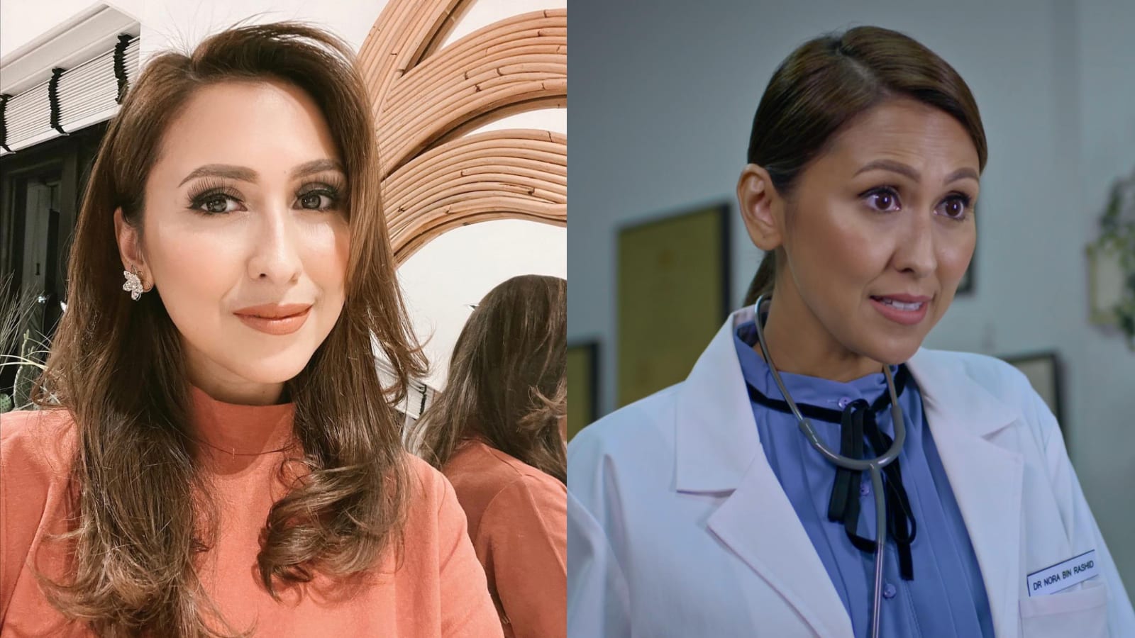 Nurul Aini Says She Learnt Mandarin From Ch 8 Dramas; Once Told Off An Actress Who Dissed Her In The Language Thinking She Didn’t Understand It Nurul Aini Says She Learnt Mandarin From Ch 8 Dramas; Once Told Off An Actress Who Dissed Her In The Language Thinking She Didn’t Understand It