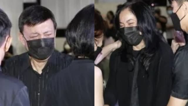 见到余苑绮遗容悲从中来　余天大哭、李亚萍瘫软