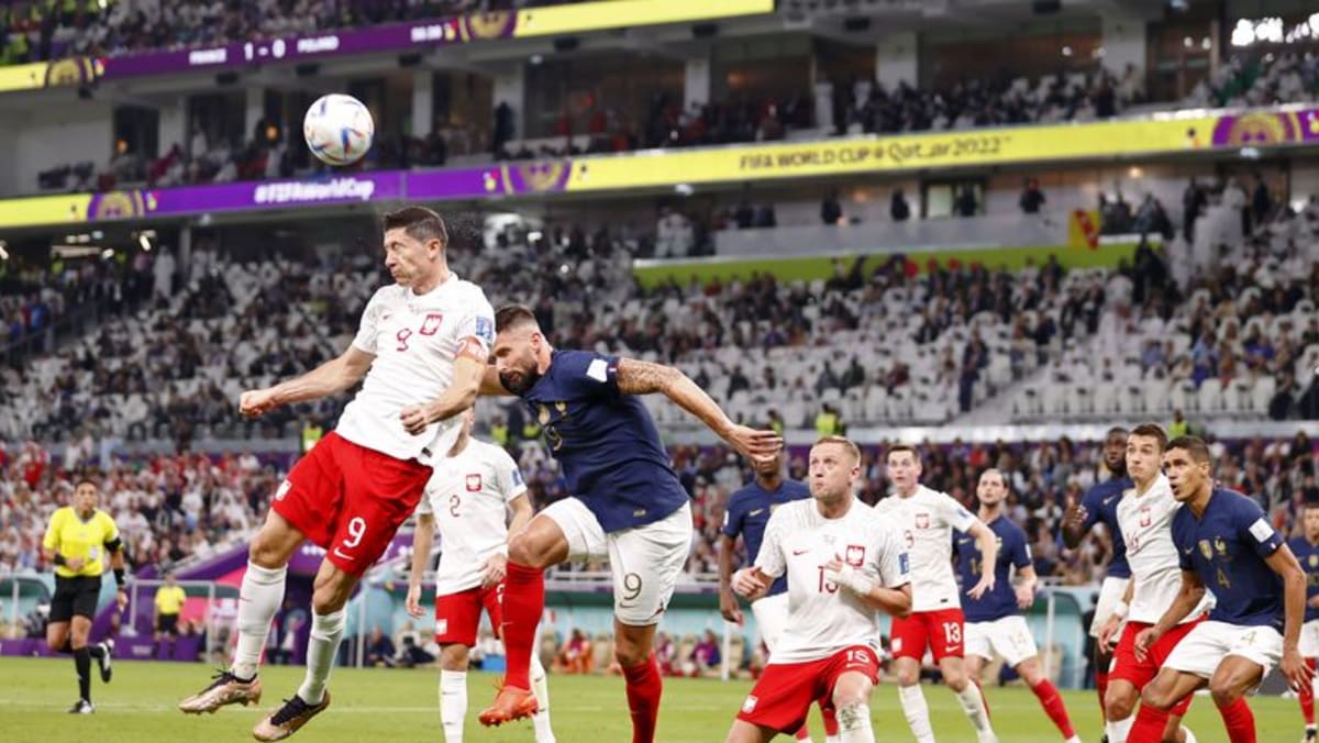 Perempat final Piala Dunia merupakan langkah yang terlalu jauh bagi tim underdog Polandia