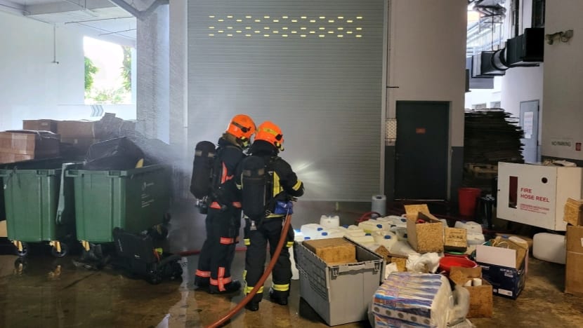 20 people evacuated after chlorine gas detected at Gambas Crescent 20 people evacuated after chlorine gas detected at Gambas Crescent