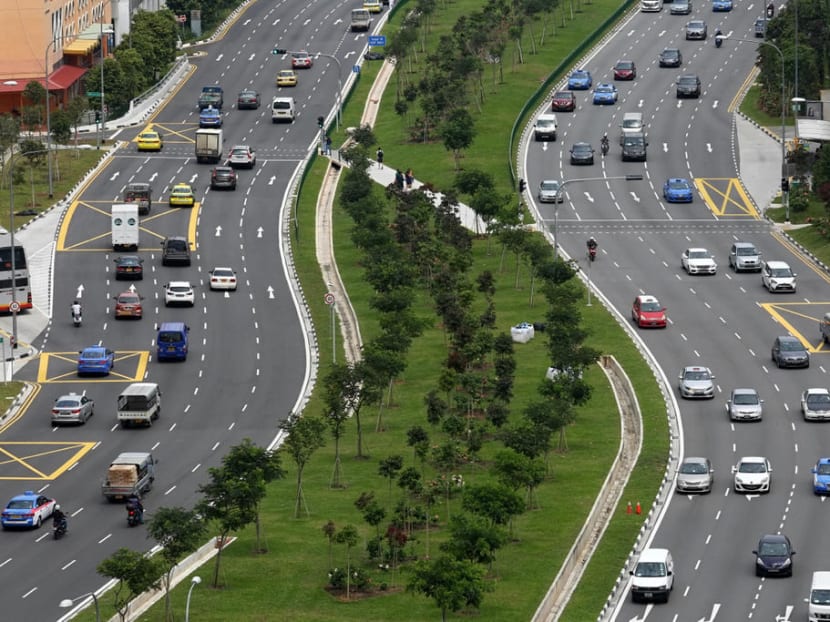 LTA said that the vehicle growth rate ensures that the vehicle population growth here is “tempered and supports the development of a sustainable and liveable environment for Singaporeans”.