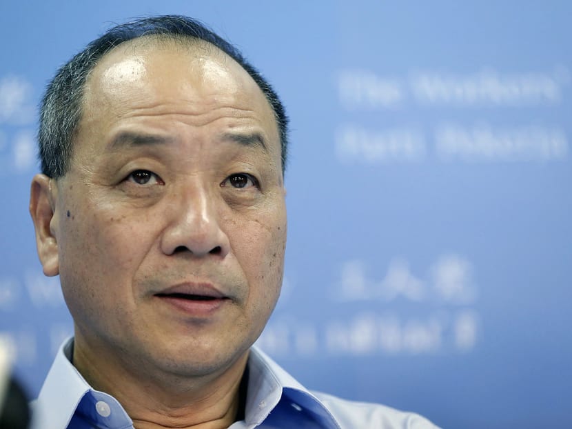 Workers' Party chief Low Thia Khiang. Photo: Wee Teck Hian