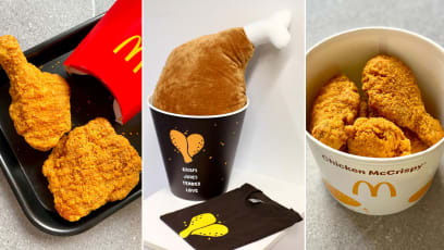 McDonald’s Serving Chicken McCrispy Permanently, Offers Free Plushie & T-shirt