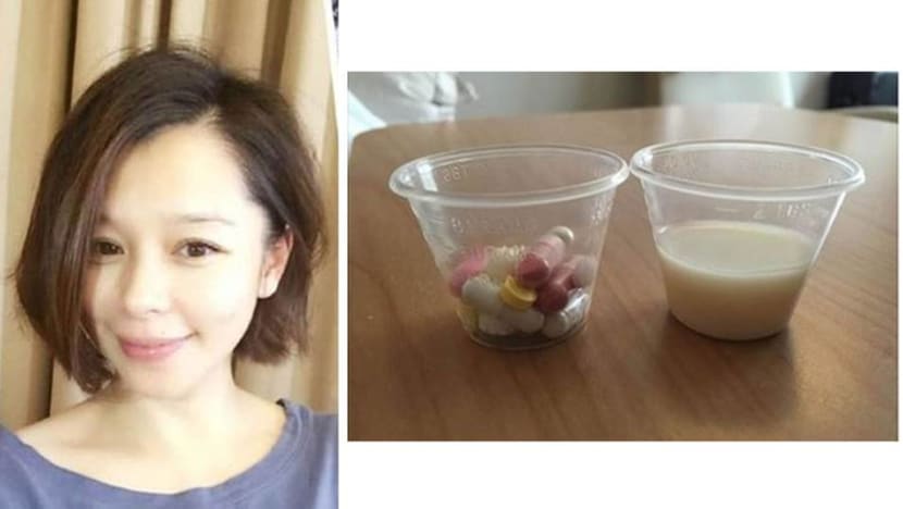 Vivian Hsu encourages a fan who lost her baby
