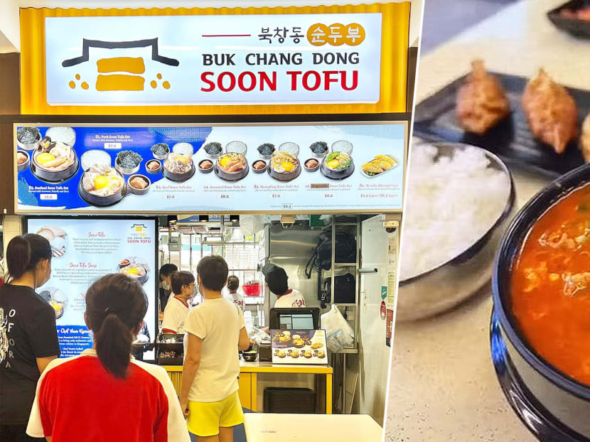 SBCD Korean Tofu House Opens ‘Express’ Hawker Outlet With $6 Tofu Set