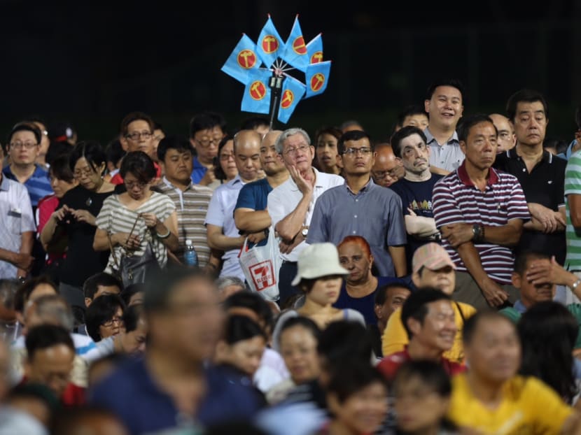 Gallery: The Workers' Party holds GE2015 rally on Sept 4