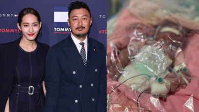 Shawn Yue Pens Emotional Letter To Daughter Who Was Born Prematurely At 28 Weeks