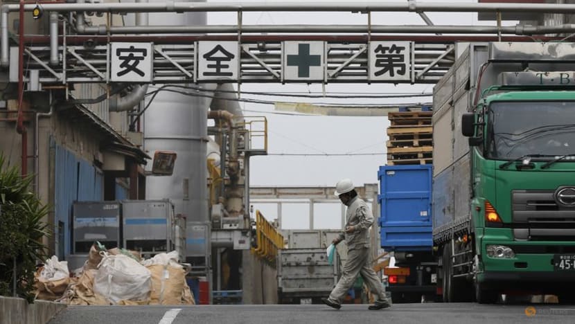 Japan's Feb factory activity extends declines as conditions worsen - PMI