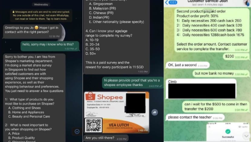 More than S$750,000 lost to scammers pretending to be Shopee employees