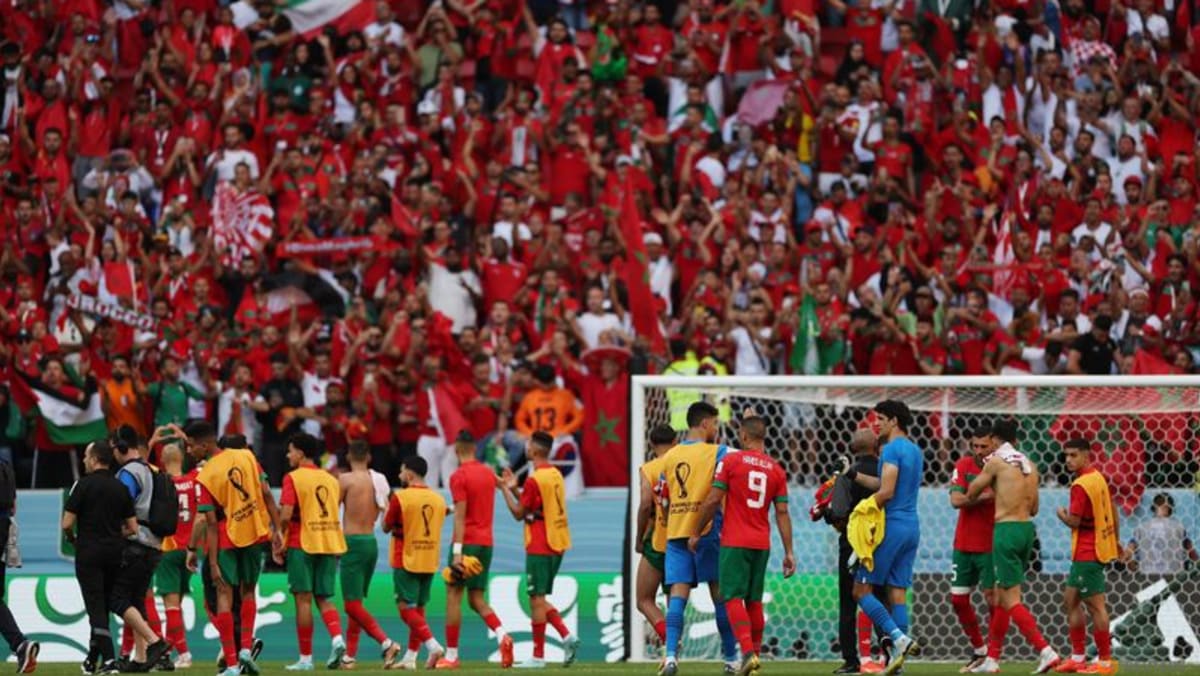 Kroasia yang gagap ditahan imbang tanpa gol oleh Maroko
