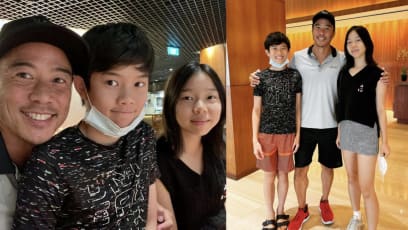 Allan Wu And Wong Lilin’s Son Just Turned 15, And He Looks Just Like Allan