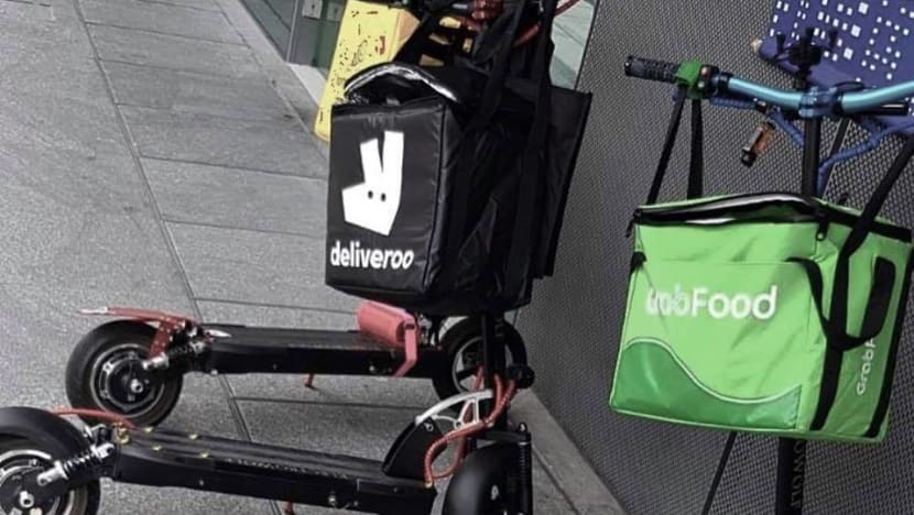 Food delivery riders opt in to trade their e-scooters for LTA-approved devices Food delivery riders opt in to trade their e-scooters for LTA-approved devices