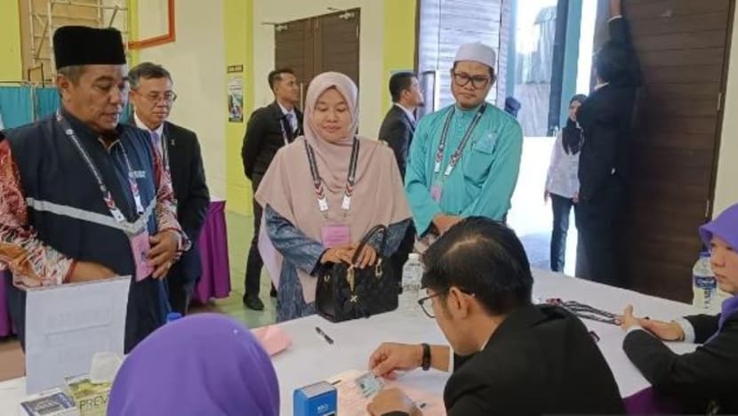 Pusat penamaan calon PRU15 M'sia bagi Parlimen Padang Serai, Dun Tioman dibuka 9 pagi