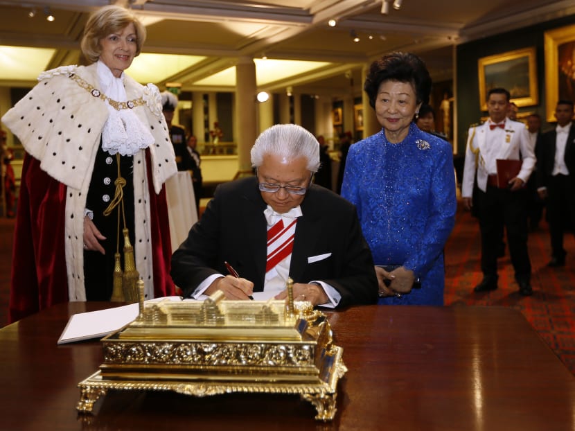 Cities must be sustainable, liveable to attract top talent: President Tony Tan
