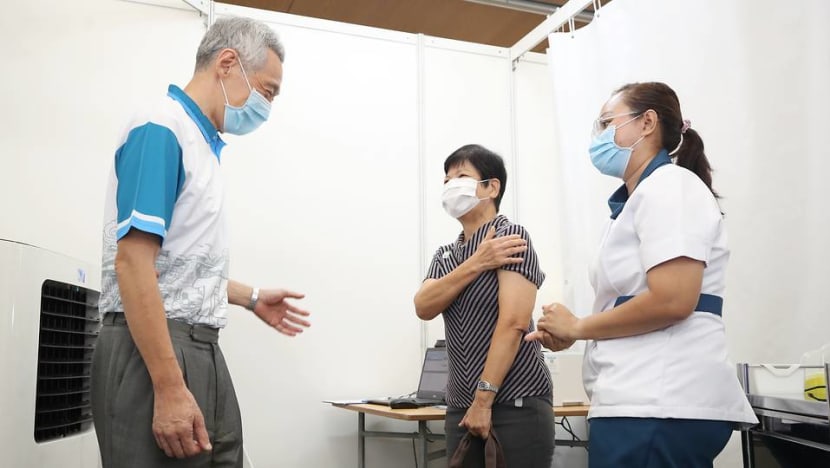 Singapore starts vaccinating seniors against COVID-19 with pilot exercises in Tanjong Pagar, Ang Mo Kio