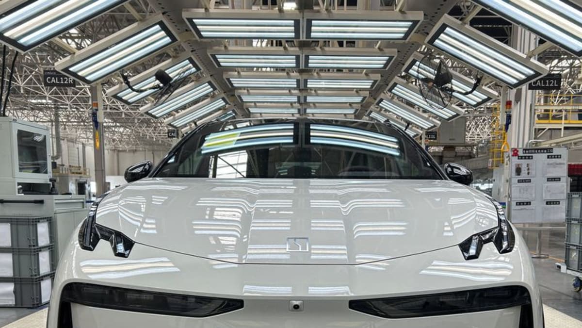 Zeekr China meluncurkan SUV listrik, menyasar Eropa