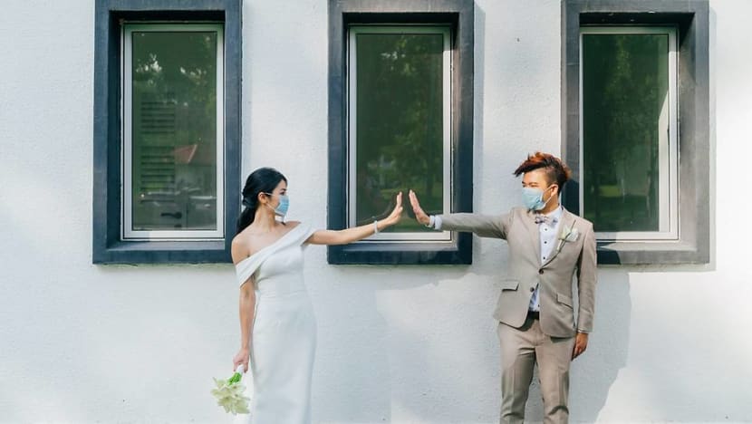 COVID-19: Couples due to get married postpone weddings, livestream small celebrations COVID-19: Couples due to get married postpone weddings, livestream small celebrations