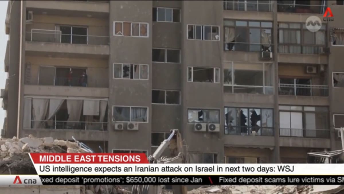 US intelligence expects an Iranian attack on Israel in next 2 days: Report - Vimarsana News