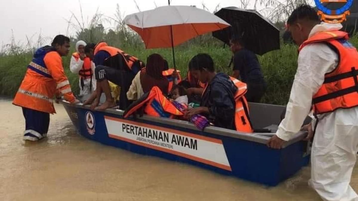 Over 37,000 people in six Malaysian states hit by flooding Over 37,000 people in six Malaysian states hit by flooding