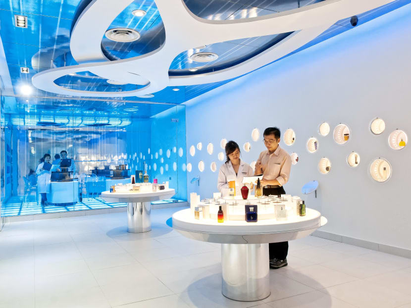 S’pore Poly opens perfumery, cosmetic facility