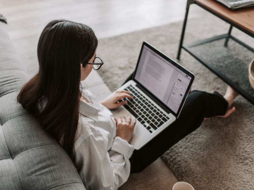 Working from home should stay as the default position for employers, the tripartite partners said on Jan 22, 2021. Working from home should stay as the default position for employers, the tripartite partners said on Jan 22, 2021.