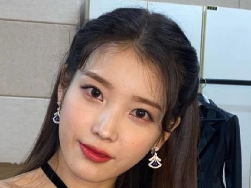 Korean singer-actress IU says she was overcome with self-hatred when younger