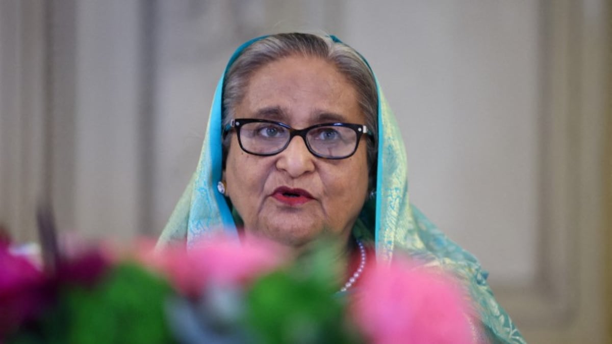 Ousted Bangladesh PM Hasina urges supporters to make public show of ...