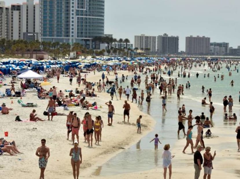 From Florida to 'Frisco', Americans flock to movies, bars and ballparks after winter of worry From Florida to 'Frisco', Americans flock to movies, bars and ballparks after winter of worry