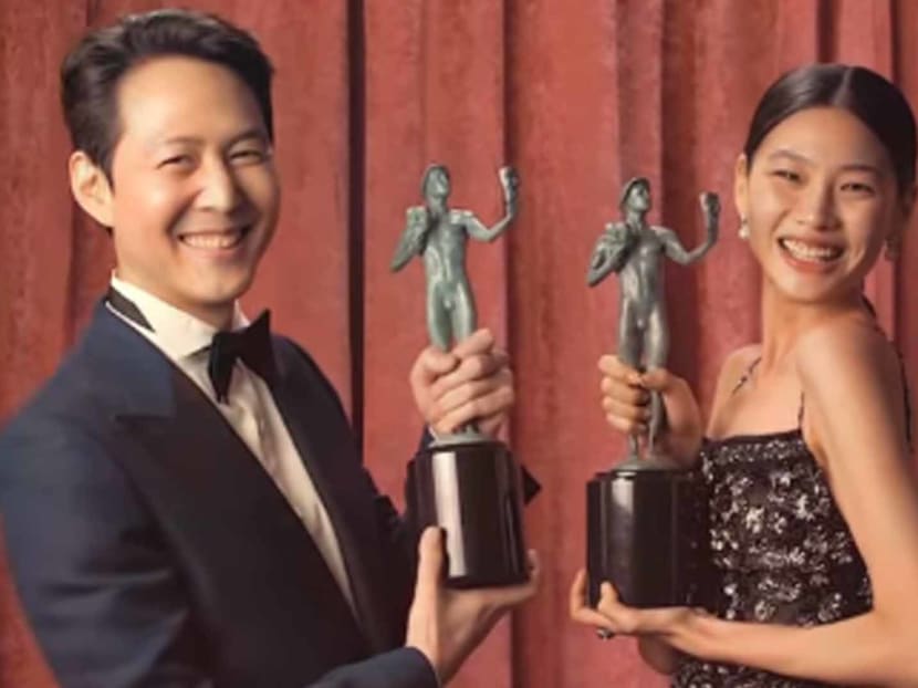Squid Game's Lee Jung-Jae & Jung Ho-Yeon Score Historic Wins At SAG Awards: "I Never Imagined That This Day Would Come"