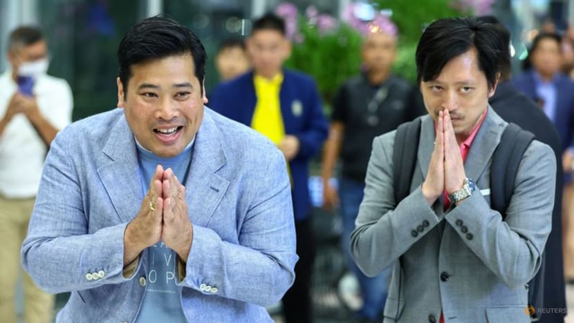 Thai king's sons wind up surprise first visit home in 27 years
