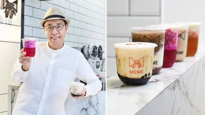 Chen Shucheng On Why He’s Opening A Bubble Tea Shop At 70