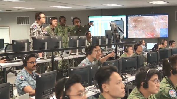 New Digital and Intelligence Service helps SAF ‘fight smarter’ at major exercise in the US