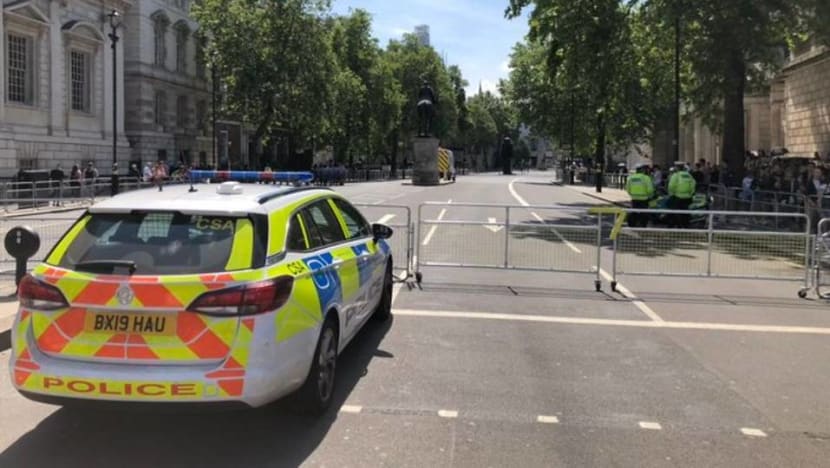 UK police give all-clear after item checked near PM May's residence UK police give all-clear after item checked near PM May's residence