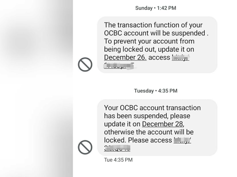 Commentary: Phishing and other SMS scams – shouldn’t banks bear the cost?