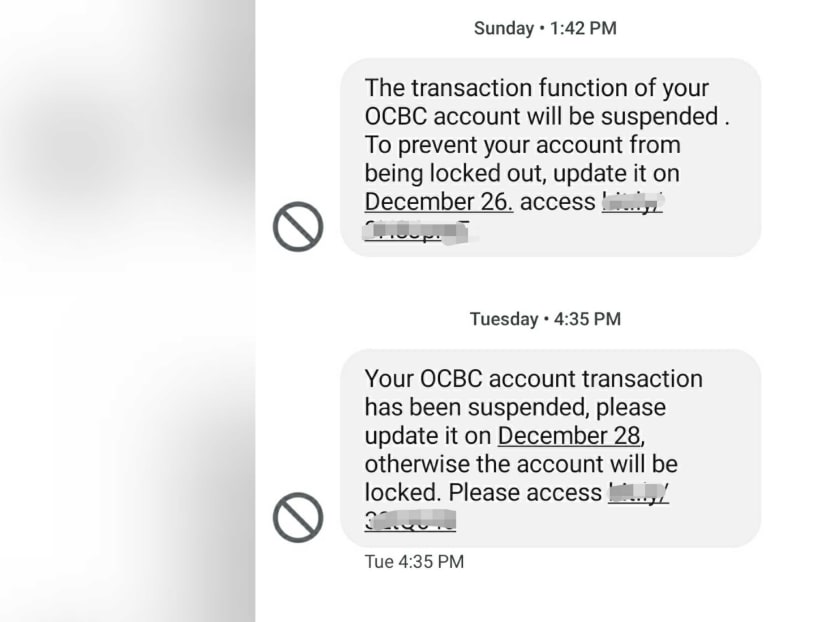 Commentary: Phishing and other SMS scams – shouldn’t banks bear the cost? Commentary: Phishing and other SMS scams – shouldn’t banks bear the cost?