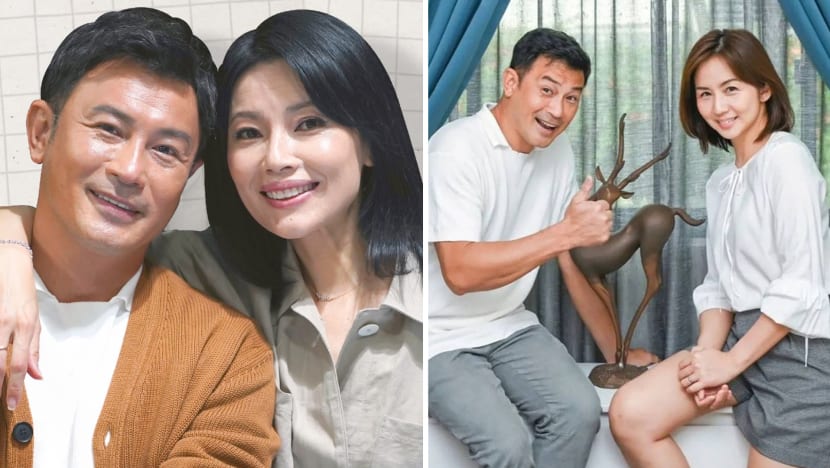 Darren Lim Used Sharon Au As A “Smokescreen” To Go On Dates With Wife Evelyn Tan When He Was Chasing Her