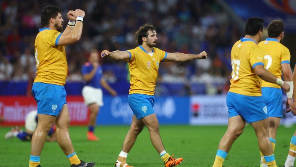 Uruguay bask in short-lived glory - CNA