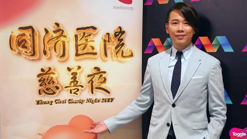 David Tao plans to raise his kids in Singapore