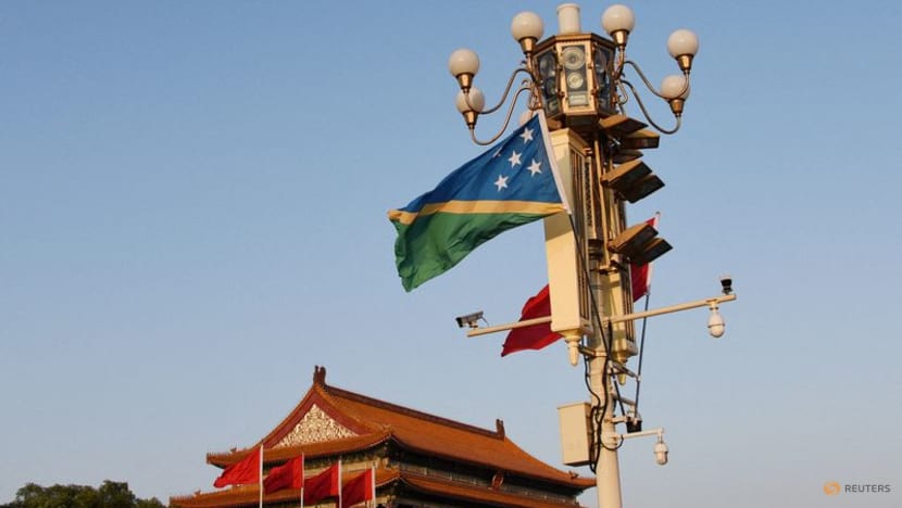 Solomon Islands says China's foreign minister to arrive this week to sign pacts Solomon Islands says China's foreign minister to arrive this week to sign pacts