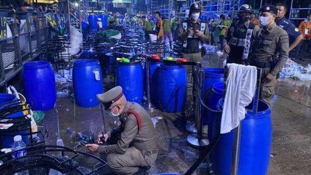 泰国著名夜店区一夜店突发枪击案 至少八人受伤