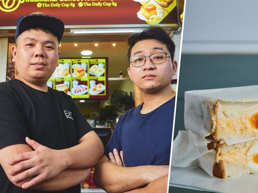 Authentic $2 White Coffee Brewed By Ipoh Native At Bishan Kiosk; Tamago Sando Sold Too