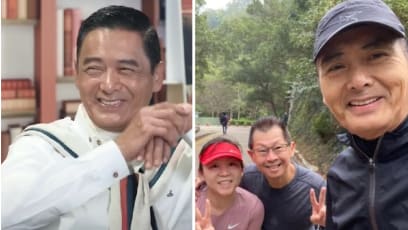 Chow Yun Fat, 68, Wants To Grow Old In Hong Kong; Says People Have Forgotten How Beautiful The City Is
