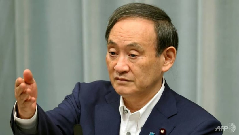 Japan's Suga to join leadership race, wants to avoid vacuum Japan's Suga to join leadership race, wants to avoid vacuum