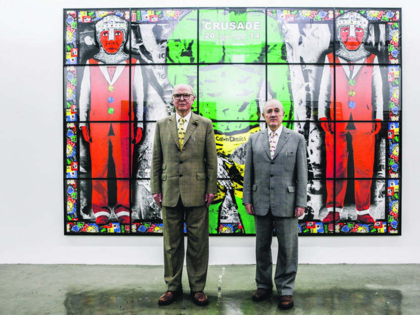 Gilbert & George: Old but gold