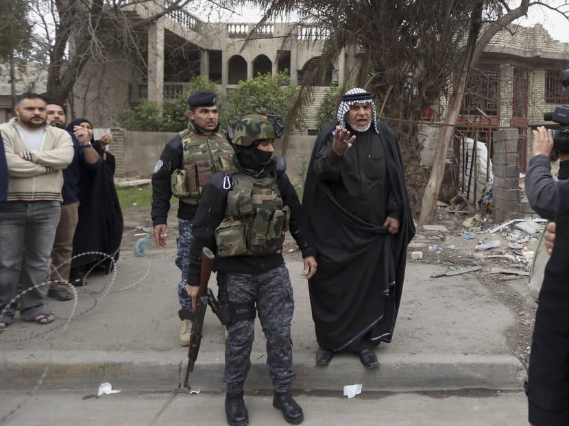 Iraq TV show makes ‘terrorists’ confront victims