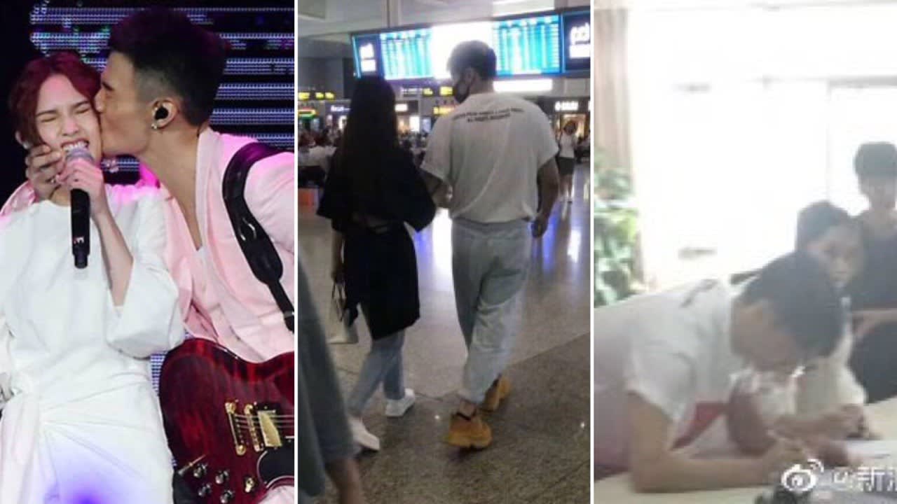 Rainie Yang and Li Ronghao Spotted Getting Their Marriage Certificate In China Rainie Yang and Li Ronghao Spotted Getting Their Marriage Certificate In China