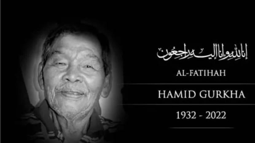 Pelakon & pelawak tersohor Hamid Gurkha meninggal dunia Pelakon & pelawak tersohor Hamid Gurkha meninggal dunia
