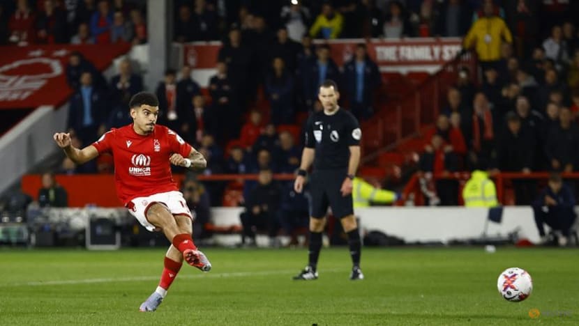 Forest climb out of relegation zone with Brighton win