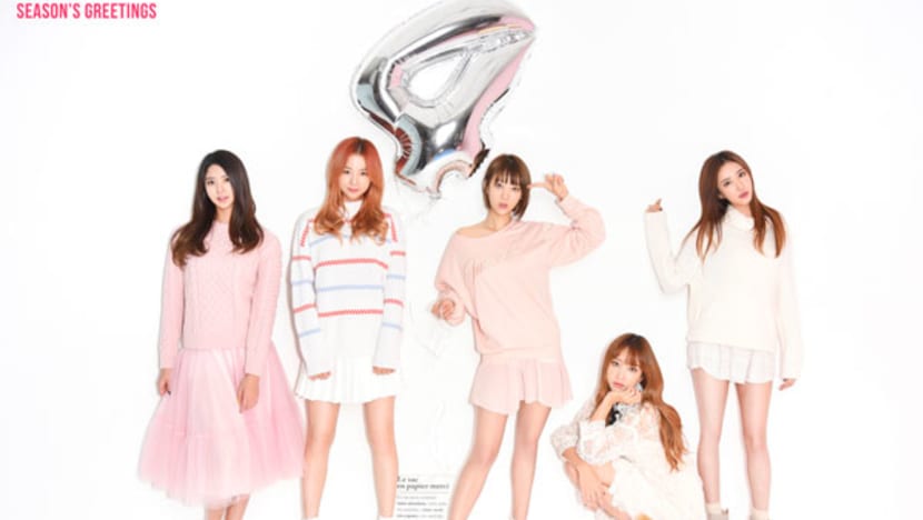 EXID to Show Off Colorful Charms Through 2016 Season′s Greetings Package