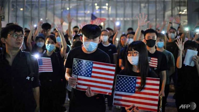Hong Kong rights Bill clears US Congress, heads to Trump Hong Kong rights Bill clears US Congress, heads to Trump